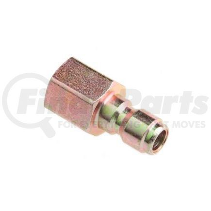 75135 by FORNEY INDUSTRIES INC. - Quick Coupler Plug, 1/4" F-NPT, 5,500 PSI