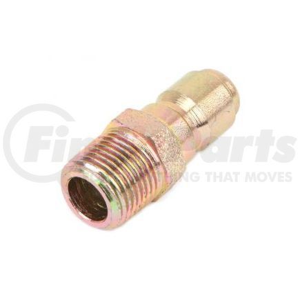 75136 by FORNEY INDUSTRIES INC. - Quick Coupler Plug, 3/8" M-NPT, 4,200 PSI