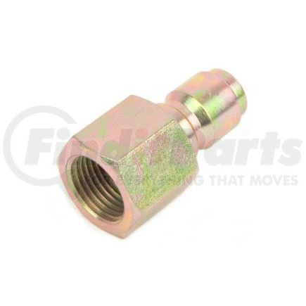 75137 by FORNEY INDUSTRIES INC. - Quick Coupler Plug, 3/8" F-NPT, 4,200 PSI