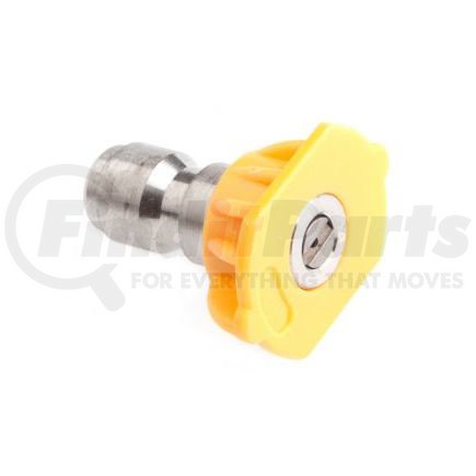 75153 by FORNEY INDUSTRIES INC. - Quick Connect Chiseling Nozzle, 15° x 4.5mm, Yellow