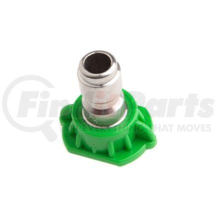 75155 by FORNEY INDUSTRIES INC. - Quick Connect Flushing Nozzle, 25° x 4.5mm, Green