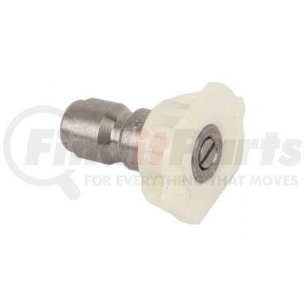 75156 by FORNEY INDUSTRIES INC. - Quick Connect Wash Nozzle, 40° x 4.5mm, White