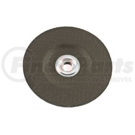 71818 by FORNEY INDUSTRIES INC. - Grinding Wheel, Metal Type 27, Depressed Center, 4-1/2" x 1/8" X 5/8-11 Arbor A24R