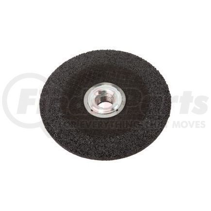 71819 by FORNEY INDUSTRIES INC. - Grinding Wheel, Metal Type 27, Depressed Center, 4-1/2" x 1/4" X 5/8-11 Arbor A24R