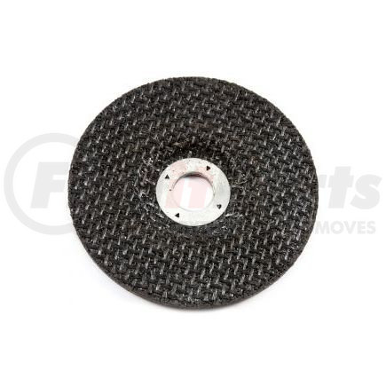 71875 by FORNEY INDUSTRIES INC. - Grinding Wheel, Metal Type 27, Depressed Center, 4" X 1/8" X 5/8" Arbor A30R