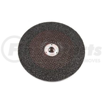 71879 by FORNEY INDUSTRIES INC. - Grinding Wheel, Metal Type 27, Depressed Center, 7" X 1/4" X 5/8-11 Arbor A24R