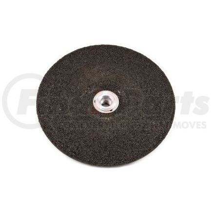 71882 by FORNEY INDUSTRIES INC. - Grinding Wheel, Metal Type 27, Depressed Center, 8" X 1/4" X 5/8-11 Arbor A24R