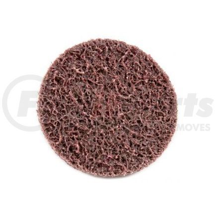 71909 by FORNEY INDUSTRIES INC. - Surface Prep Pad, Quick Change, Medium Grit, 2"