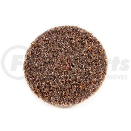 71910 by FORNEY INDUSTRIES INC. - Surface Prep Pad, Quick Change, Coarse Grit, 2"