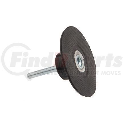 71915 by FORNEY INDUSTRIES INC. - Mini-Backing Pad, Quick Change, 3" Bulk