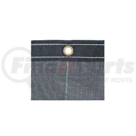 3022116 by BUYERS PRODUCTS - Heavy Duty Black Mesh Tarp 7 x 22 Foot