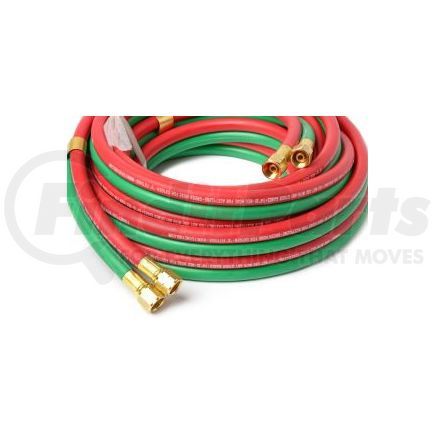 86145 by FORNEY INDUSTRIES INC. - Oxy-Acetylene Hose, R-Grade 1/4" X 25'