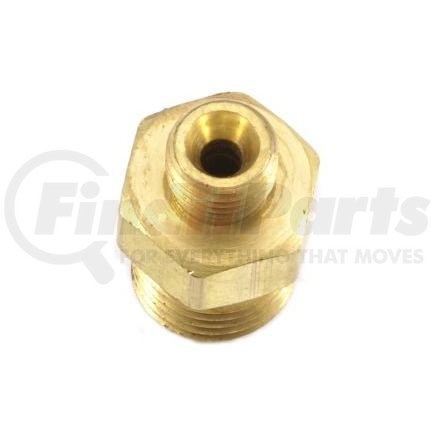 86150 by FORNEY INDUSTRIES INC. - Oxy-Acetylene Hose Fittings, Adapter 'A' to 'B' Oxygen Side