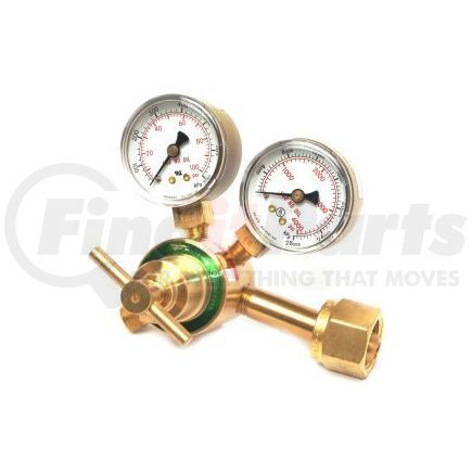 87070 by FORNEY INDUSTRIES INC. - Oxygen Regulator, Light Duty Victor® Compatible