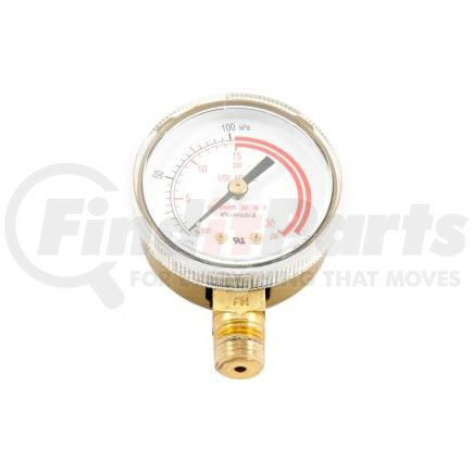 87730 by FORNEY INDUSTRIES INC. - Gauge 2" Acetylene, Low Pressure