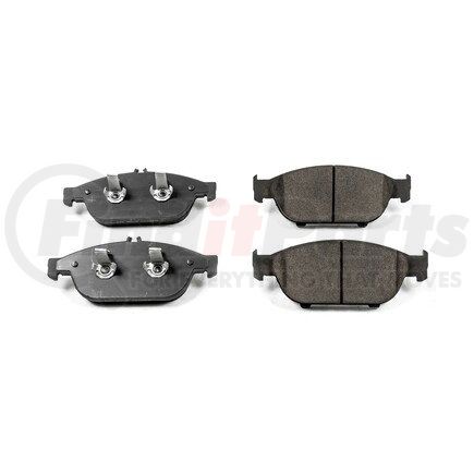 16-1652 by POWERSTOP BRAKES - Z16 EVOLUTION CERAMIC BRAKE PADS