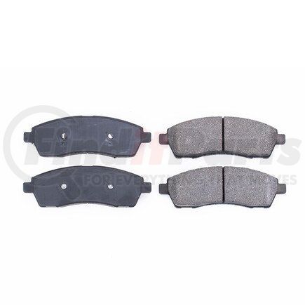 16-757 by POWERSTOP BRAKES - Z16 EVOLUTION CERAMIC BRAKE PADS