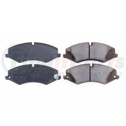 16-1479 by POWERSTOP BRAKES - Z16 EVOLUTION CERAMIC BRAKE PADS