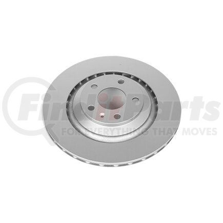 EBR829EVC by POWERSTOP BRAKES - Evolution® Disc Brake Rotor - Coated