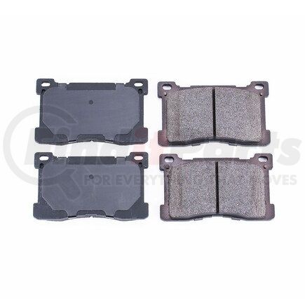 16-1576 by POWERSTOP BRAKES - Z16 EVOLUTION CERAMIC BRAKE PADS