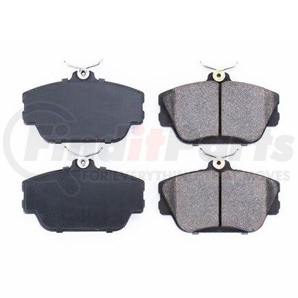 16-598 by POWERSTOP BRAKES - Z16 EVOLUTION CERAMIC BRAKE PADS