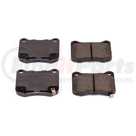 16-1366 by POWERSTOP BRAKES - Z16 EVOLUTION CERAMIC BRAKE PADS