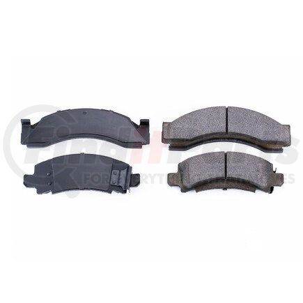 16-149 by POWERSTOP BRAKES - Z16 EVOLUTION CERAMIC BRAKE PADS