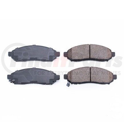 16-1548 by POWERSTOP BRAKES - Z16 EVOLUTION CERAMIC BRAKE PADS