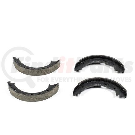 B843 by POWERSTOP BRAKES - Parking Brake Shoe