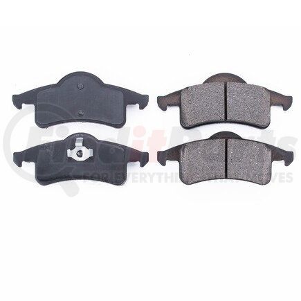 16-791 by POWERSTOP BRAKES - Z16 EVOLUTION CERAMIC BRAKE PADS