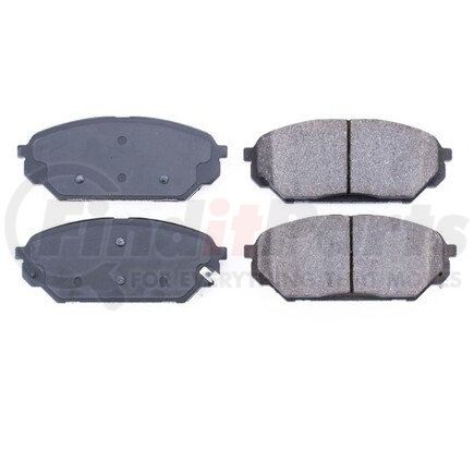 16-1301 by POWERSTOP BRAKES - Z16 EVOLUTION CERAMIC BRAKE PADS