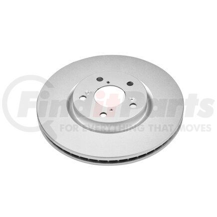 JBR1171EVC by POWERSTOP BRAKES - Evolution® Disc Brake Rotor - Coated