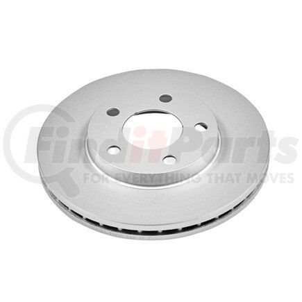 AR8141EVC by POWERSTOP BRAKES - Evolution® Disc Brake Rotor - Coated