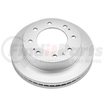 AR82153EVC by POWERSTOP BRAKES - Evolution® Disc Brake Rotor - Coated
