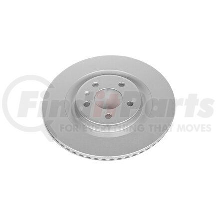 EBR1209EVC by POWERSTOP BRAKES - Evolution® Disc Brake Rotor - Coated