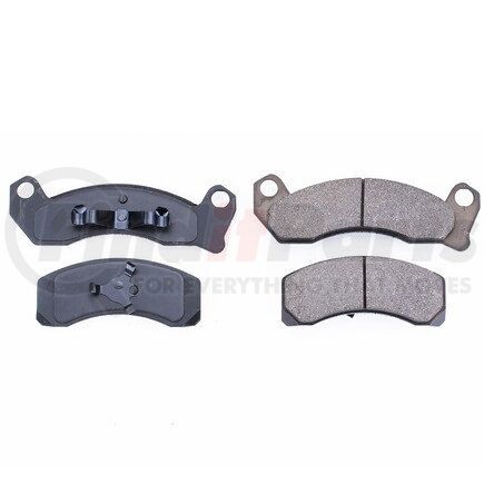 16-199 by POWERSTOP BRAKES - Z16 EVOLUTION CERAMIC BRAKE PADS