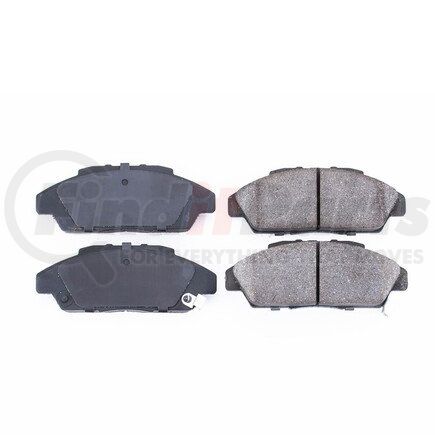 16-496 by POWERSTOP BRAKES - Z16 EVOLUTION CERAMIC BRAKE PADS