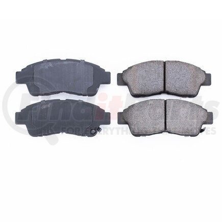 16-652 by POWERSTOP BRAKES - Z16 EVOLUTION CERAMIC BRAKE PADS