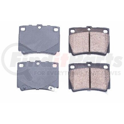 16-733 by POWERSTOP BRAKES - Z16 EVOLUTION CERAMIC BRAKE PADS