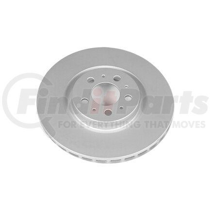 EBR895EVC by POWERSTOP BRAKES - Evolution® Disc Brake Rotor - Coated