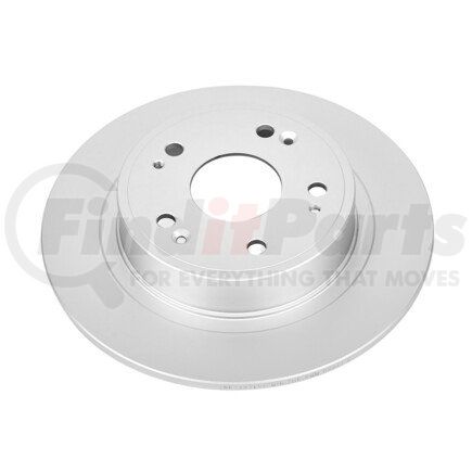 JBR1167EVC by POWERSTOP BRAKES - Evolution® Disc Brake Rotor - Coated