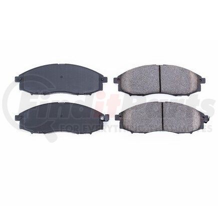 16-830 by POWERSTOP BRAKES - Z16 EVOLUTION CERAMIC BRAKE PADS