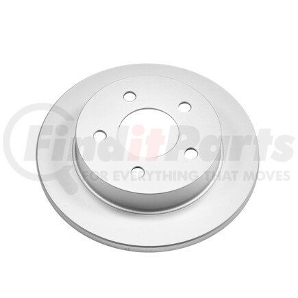 AR8142EVC by POWERSTOP BRAKES - Evolution® Disc Brake Rotor - Coated