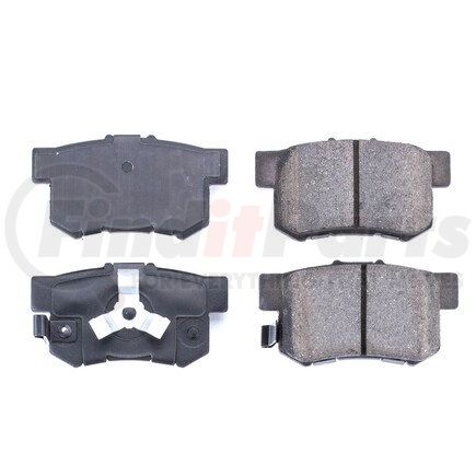 16-1086 by POWERSTOP BRAKES - Z16 EVOLUTION CERAMIC BRAKE PADS