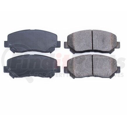 16-1640 by POWERSTOP BRAKES - Z16 EVOLUTION CERAMIC BRAKE PADS