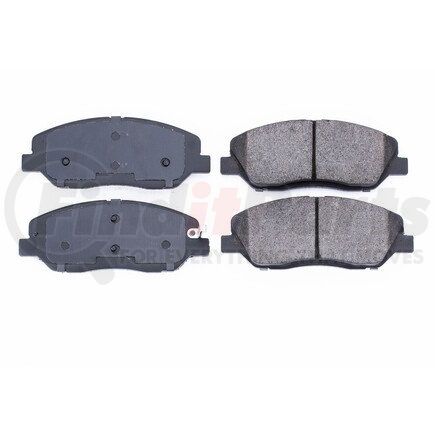 16-1202 by POWERSTOP BRAKES - Z16 EVOLUTION CERAMIC BRAKE PADS