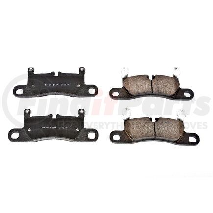 16-1453 by POWERSTOP BRAKES - Z16 EVOLUTION CERAMIC BRAKE PADS