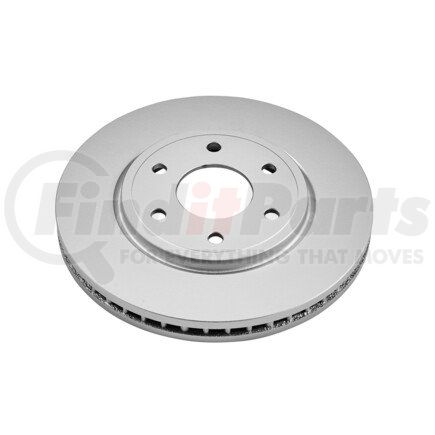 JBR1166EVC by POWERSTOP BRAKES - Evolution® Disc Brake Rotor - Coated