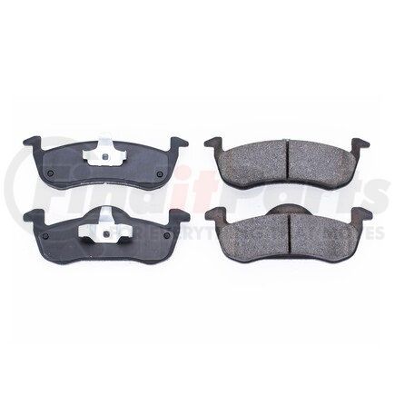 16-1279 by POWERSTOP BRAKES - Z16 EVOLUTION CERAMIC BRAKE PADS