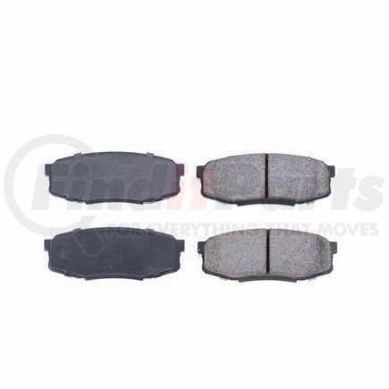 16-1304 by POWERSTOP BRAKES - Z16 EVOLUTION CERAMIC BRAKE PADS